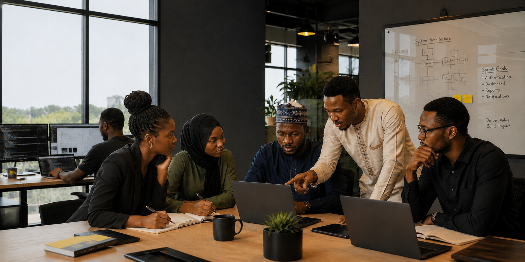 Sheffy Technologies team at work